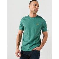 Lyle & Scott Essentials Plain T-Shirt - Green