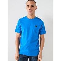 Lyle & Scott Essentials Plain T-Shirt - Blue
