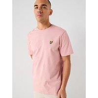 Lyle & Scott Essentials Plain T-Shirt - Pink