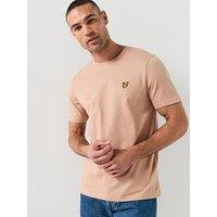Lyle & Scott Essentials Plain T-Shirt - Brown