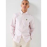 Lyle & Scott Stripe Oxford Shirt - Pink