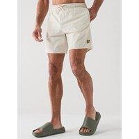 Lyle & Scott Plain Swim Shorts - Beige