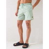 Lyle & Scott Plain Swim Shorts - Green