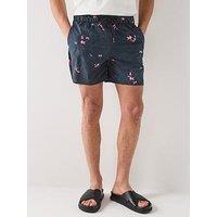 Lyle & Scott Goldfish Resort Swim Shorts - Navy