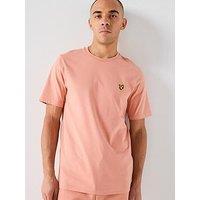 Lyle & Scott Plain T-Shirt - Orange