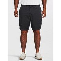Lyle & Scott Big Tall Cargo Shorts - Black