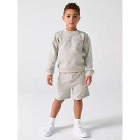 Paul Smith Junior Younger Boys Textured Sweatshirt Set - Beige