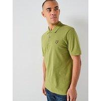 Lyle & Scott Essentials Plain Polo Shirt - Green