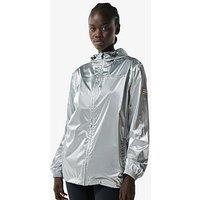 Hunter Metallic Packable Jacket - Silver