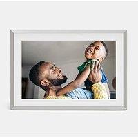 Aura Carver Digital Photo Frame - Mat Clay