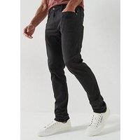 Replay Anbass Slim Hyperflex Jeans - Black