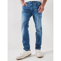 Replay Anbass Slim Hyperflex Jeans - Blue
