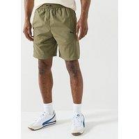 Puma Mens Tech Woven Cargo Shorts - Green