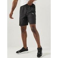 Puma Mens Tech Woven Cargo Shorts - Black