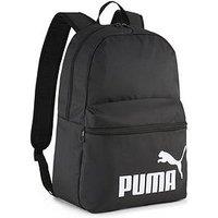 Puma Mens Phase Backpack - Black