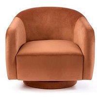 The Very Collection Sloane Accent Swivel Chair
