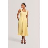 Ted Baker Panelled Midi Dress