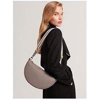 Ted Baker Webbing Leather Half Moon Cros