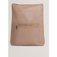 Ted Baker Webbing Leather Backpack