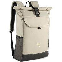 Puma Mens Tech Roll Top Backpack - Grey