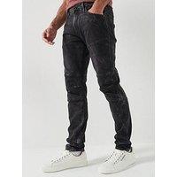 Replay Biker Slim Jeans - Black