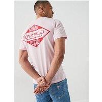 Replay Miami Palace Back Graphic T-Shirt - Pink