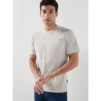 Replay Replay Custom Garage Carp Fish Back Graphic T-Shirt - Grey