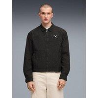 Puma Mens Wardrobe Essential Chore Jacket - Black