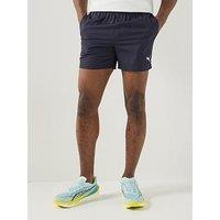 Puma Mens Essemtial Woven Shorts 5 - Navy