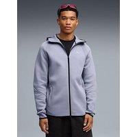 Puma Mens Evostripe Fz Hoodie - Grey