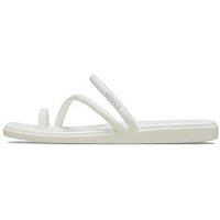Crocs Miami Toe Loop Sandal-Chalk