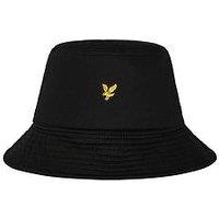 Lyle & Scott Bucket Hat - Black