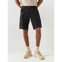 Replay Joe Cargo Shorts Cargo Shorts - Black