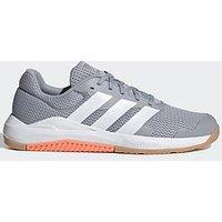 Adidas Womens Training Dropset Base Trainer - Grey