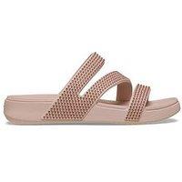 Crocs Getaway Gems Strappy Sandal - Pink