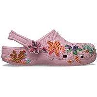 Crocs Classic Summer Beaded Clog-Mauve - Purple