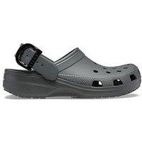 Crocs Classic Buckle Clog - Carbon