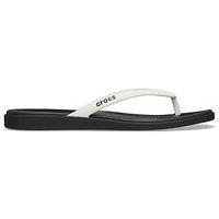 Crocs Miami 2-Tone Flip - Black/White