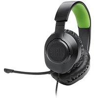 Jbl Quantum 100X Gaming Headset - Black/Green