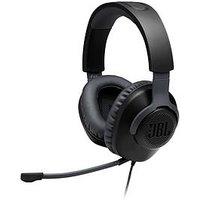 Jbl Quantum 100 Headphones - Black