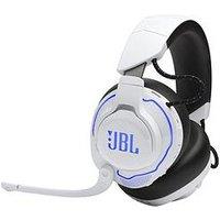 Jbl Quantum 910 Wireless Headphones For Playstation - White/Blue