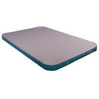 Vango Shangri-La Lux 12 Double Sleeping Mat (With Integrated Pump) - Midnight Teal