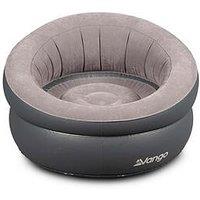 Vango Inflatable Donut Chair - Dark Grey