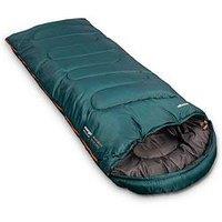 Vango Atlas 250 Quad Single Sleeping Bag - Green