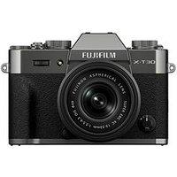 Fujifilm X-T30 Iii Mirrorless Digital Camera - Charcoal - Camera + Xc 13-33Mm Lens