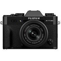 Fujifilm X-T30 Iii Mirrorless Digital Camera - Black - Camera + Xc 13-33Mm Lens