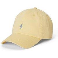 Polo Ralph Lauren Boys Logo Cap - Light Yellow