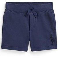 Polo Ralph Lauren Younger Boys Sweat Shorts - Navy
