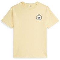 Polo Ralph Lauren Boys Short Sleeve Chest Logo T-Shirt - Yellow