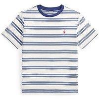 Polo Ralph Lauren Boys Short Sleeve Stripe T-Shirt - Multi